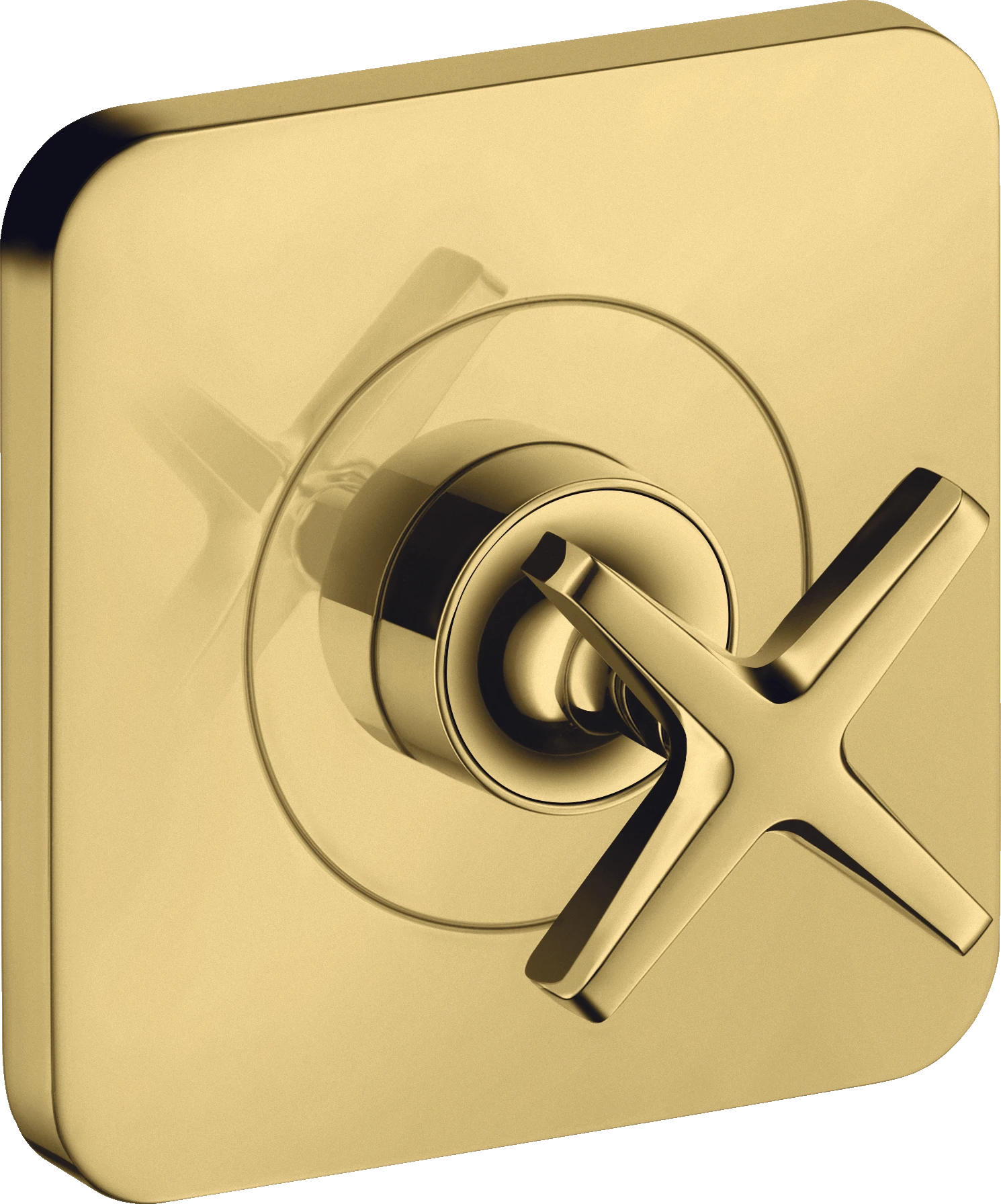 Axor Citterio E Shut-off Valves 300 X 206 X 136mm Gold - Polished