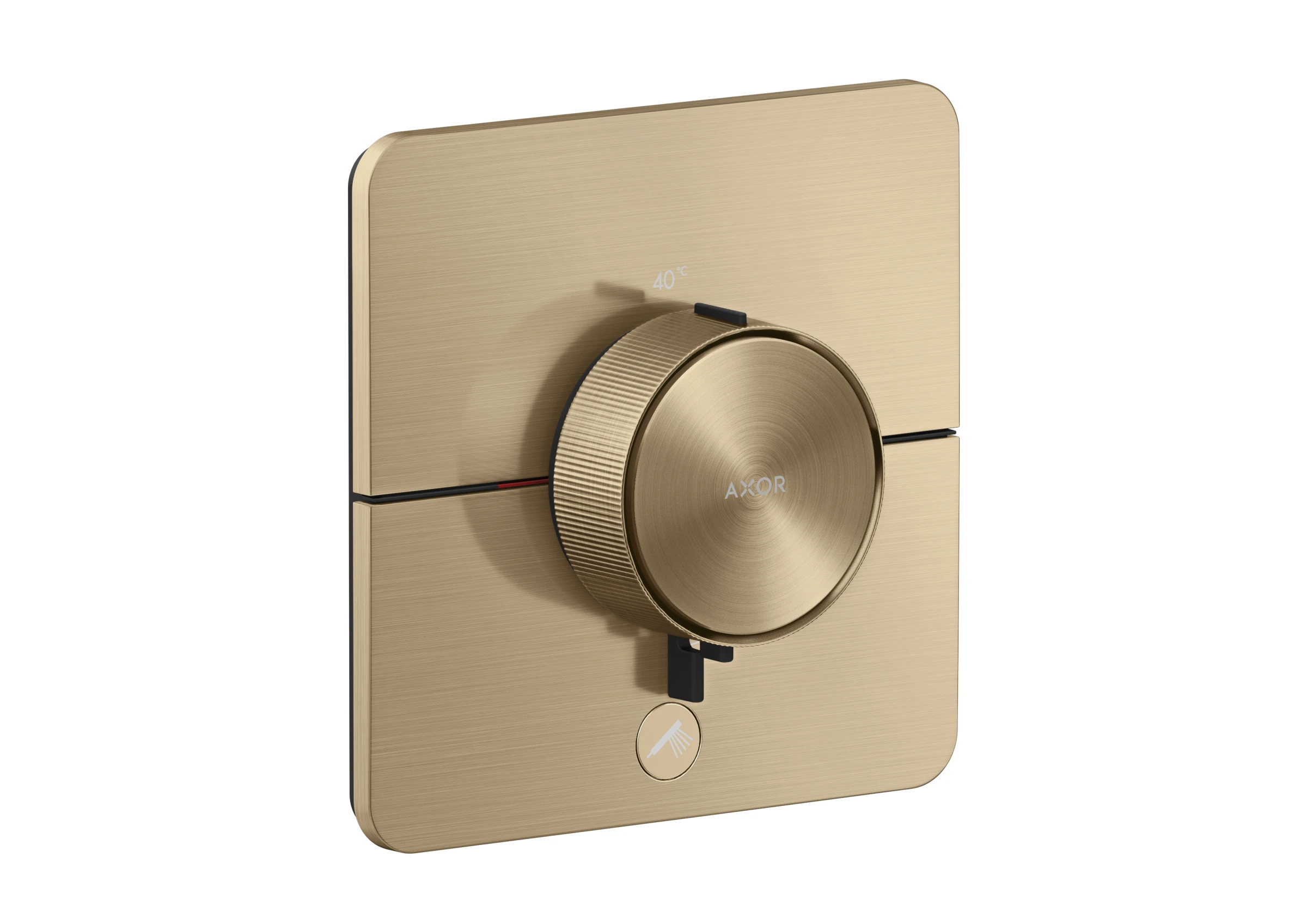 Axor Showerselect Id Thermostatic Shower Mixer Concealed 269 X 242 X 179mm Bronze - Brushed