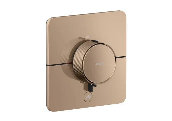 Axor Showerselect Id Thermostat Highflow For Concealed Installation Softsquare For 1 Function And Additional Outlet