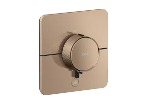 Axor Showerselect Id Thermostat Highflow For Concealed Installation Softsquare For 1 Function And Additional Outlet