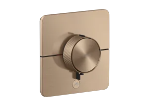 Axor Showerselect Id Thermostat Highflow For Concealed Installation Softsquare For 1 Function And Additional Outlet