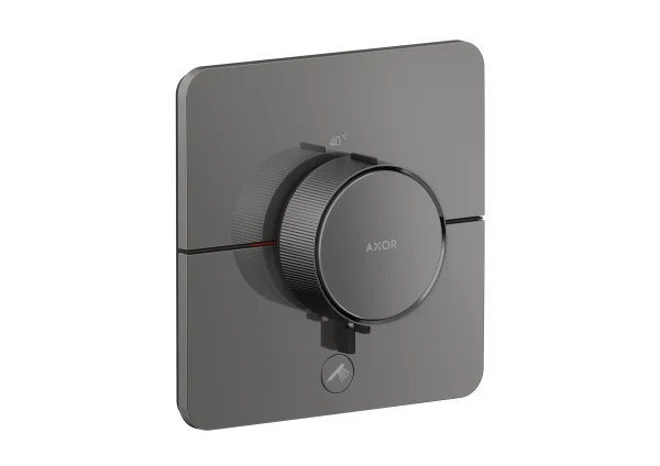 Axor Showerselect Id Thermostat Highflow For Concealed Installation Softsquare For 1 Function And Additional Outlet
