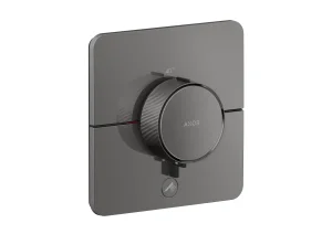 Axor Showerselect Id Thermostat Highflow For Concealed Installation Softsquare For 1 Function And Additional Outlet