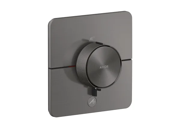 Axor Showerselect Id Thermostat Highflow For Concealed Installation Softsquare For 1 Function And Additional Outlet