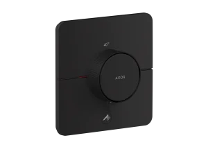 Axor Showerselect Id Thermostatic Shower Mixer Concealed 269 X 242 X 179mm Black - Matt
