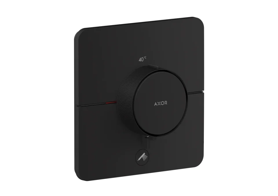 Axor Showerselect Id Thermostatic Shower Mixer Concealed 269 X 242 X 179mm Black - Matt product image - Image 1