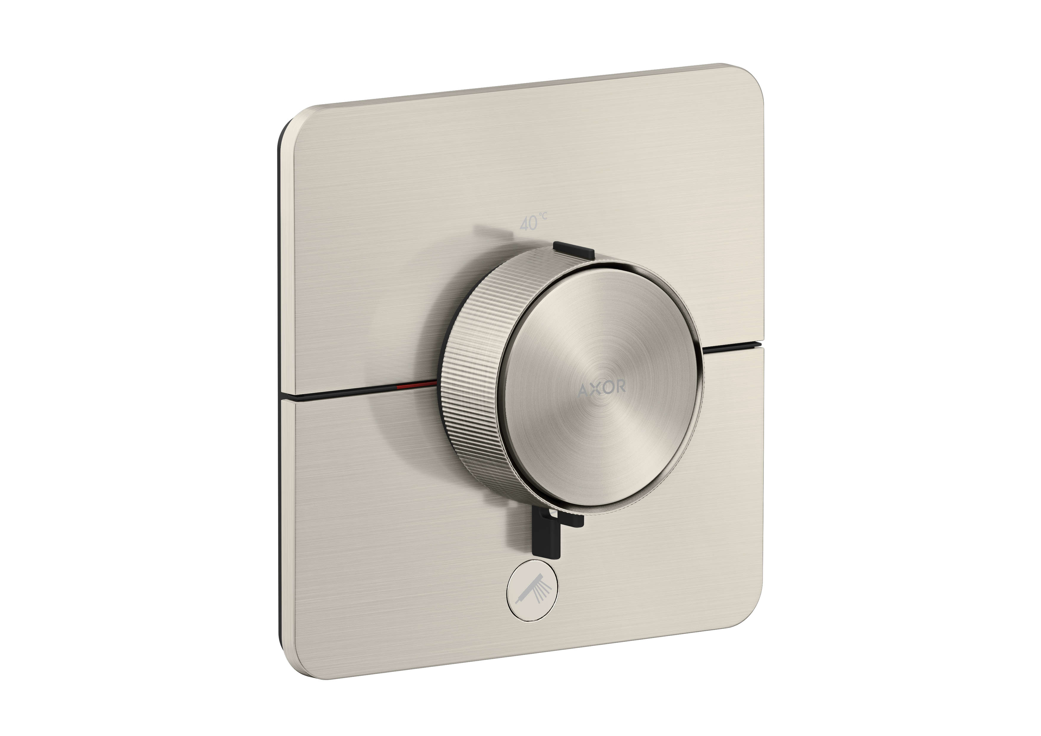 Axor Showerselect Id Thermostatic Shower Mixer Concealed 269 X 242 X 179mm Stainless Steel