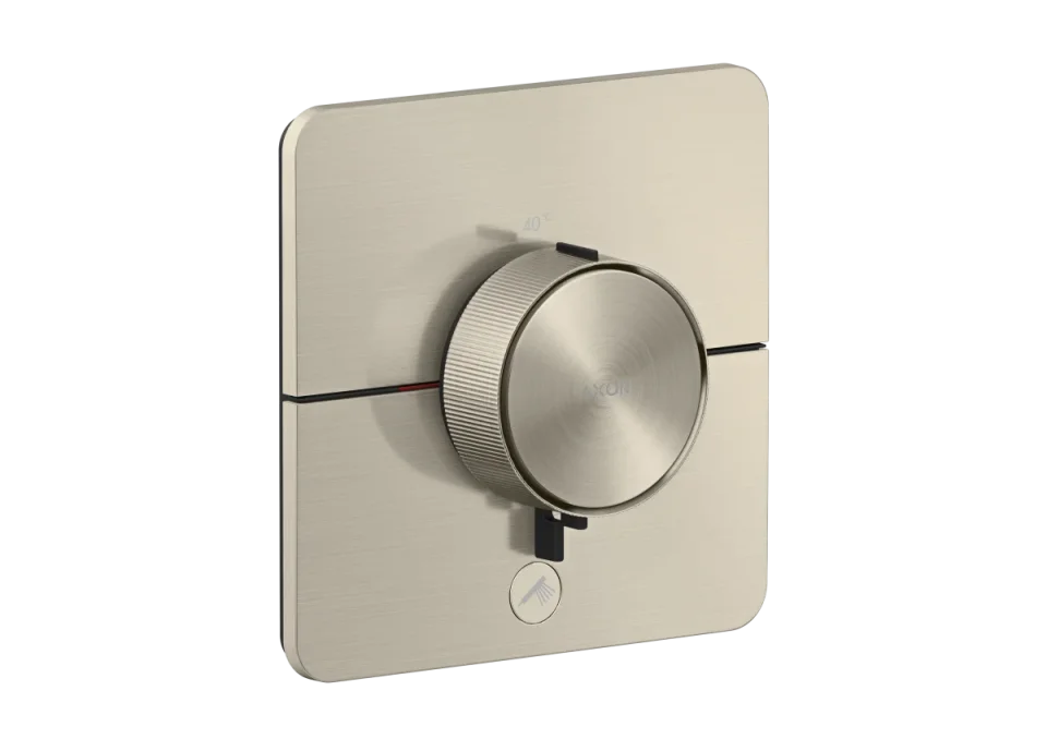Axor Showerselect Id Thermostatic Shower Mixer Concealed 269 X 242 X 179mm Nickel - Brushed product image - Image 1
