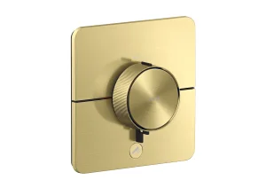 Axor Showerselect Id Thermostatic Shower Mixer Concealed 269 X 242 X 179mm Brass - Brushed