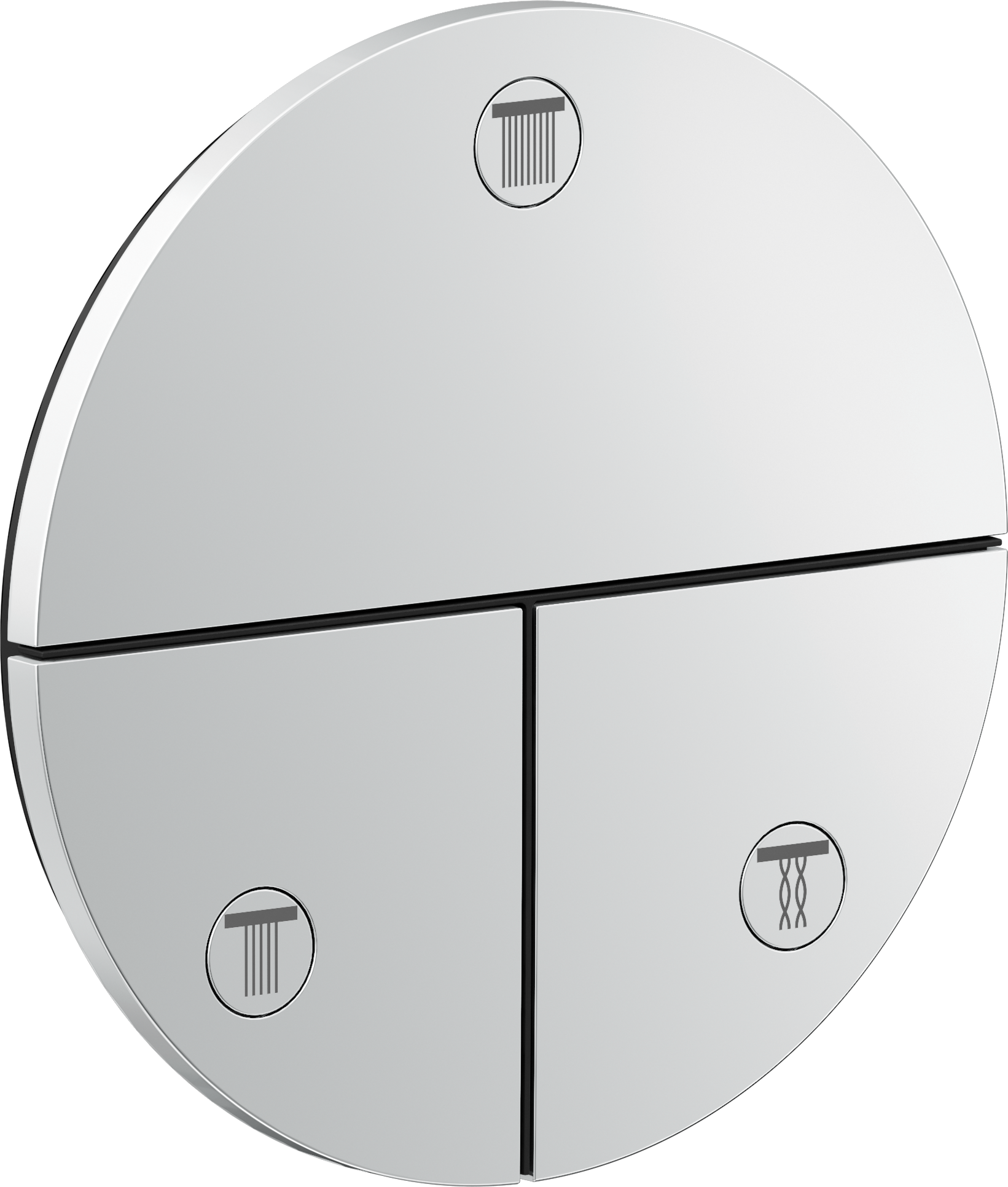 Axor Showerselect Id Valves Concealed 269 X 242 X 179mm Chrome