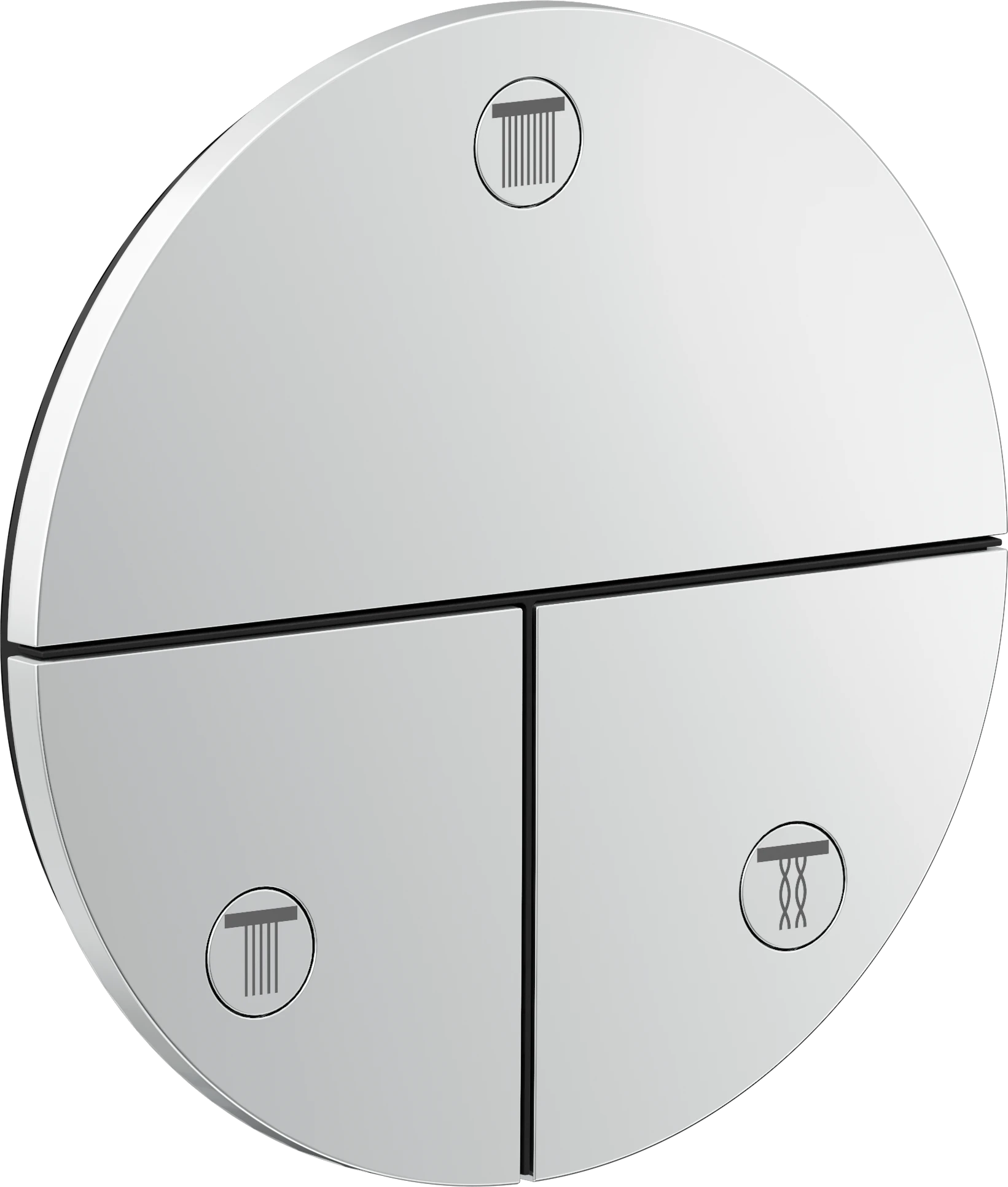 Axor Showerselect Id Valves Concealed 269 X 242 X 179mm Chrome