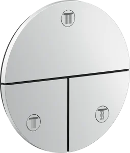Axor Showerselect Id Valves Concealed 269 X 242 X 179mm Chrome