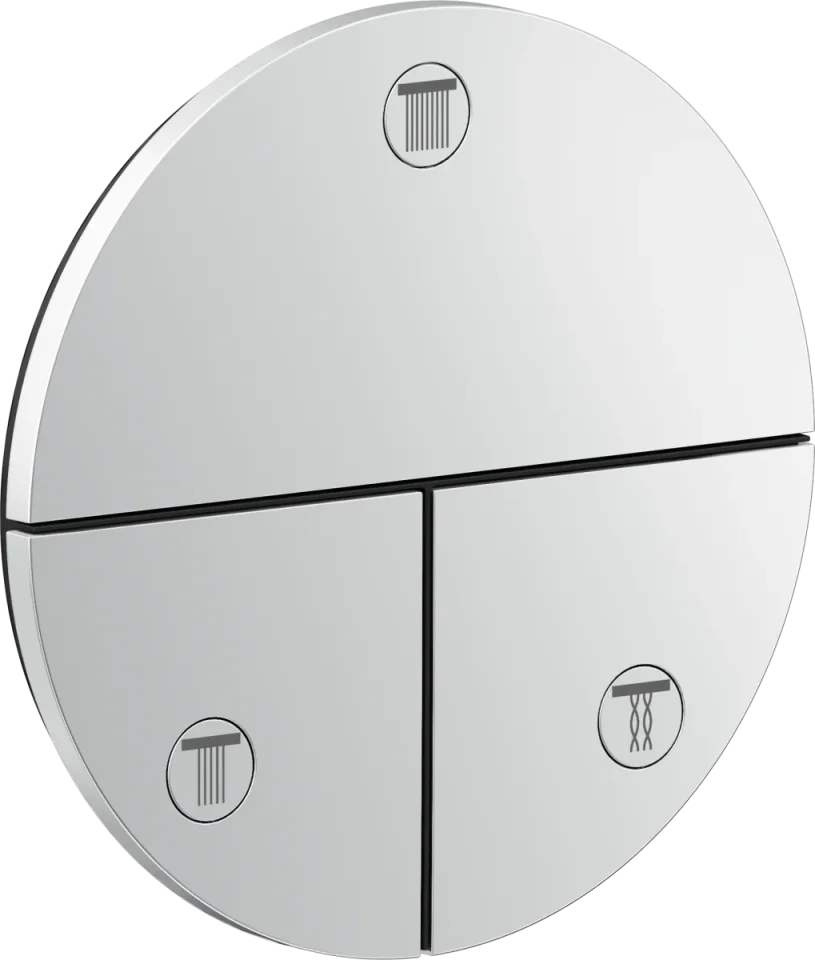 Axor Showerselect Id Valves Concealed 269 X 242 X 179mm Chrome product image - Image 1