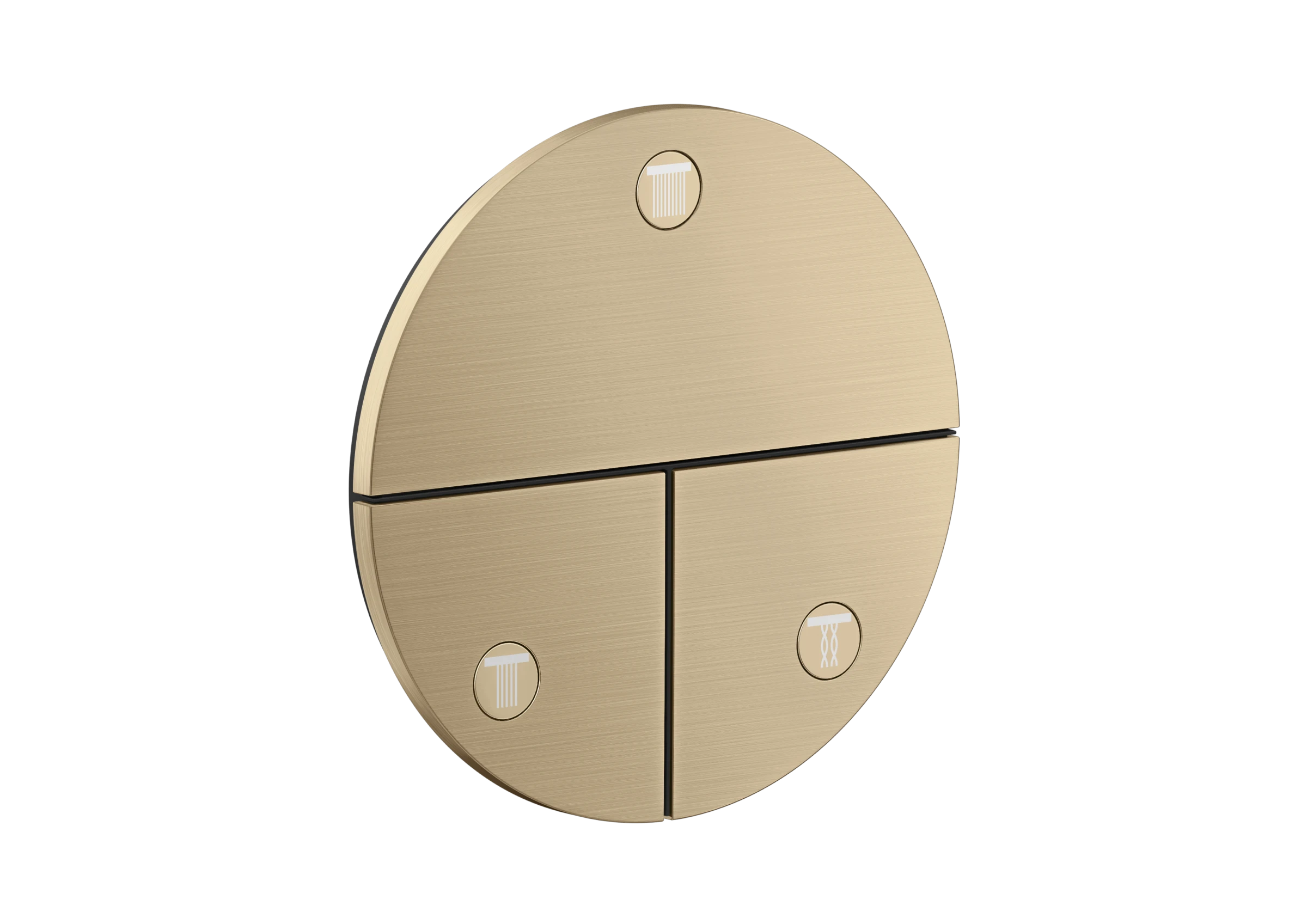 Axor Showerselect Id Valves Concealed 269 X 242 X 179mm Bronze - Brushed