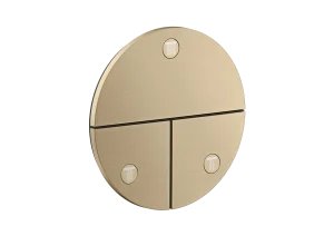 Axor Showerselect Id Valves Concealed 269 X 242 X 179mm Bronze - Brushed