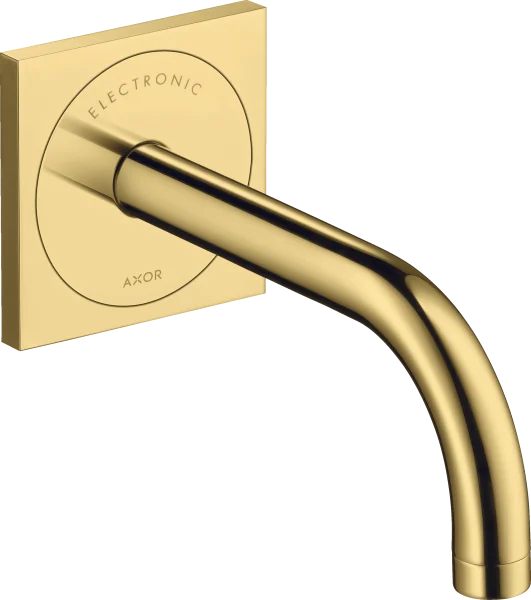 Axor Uno Electronic Taps 397 X 234 X 105mm Gold - Polished