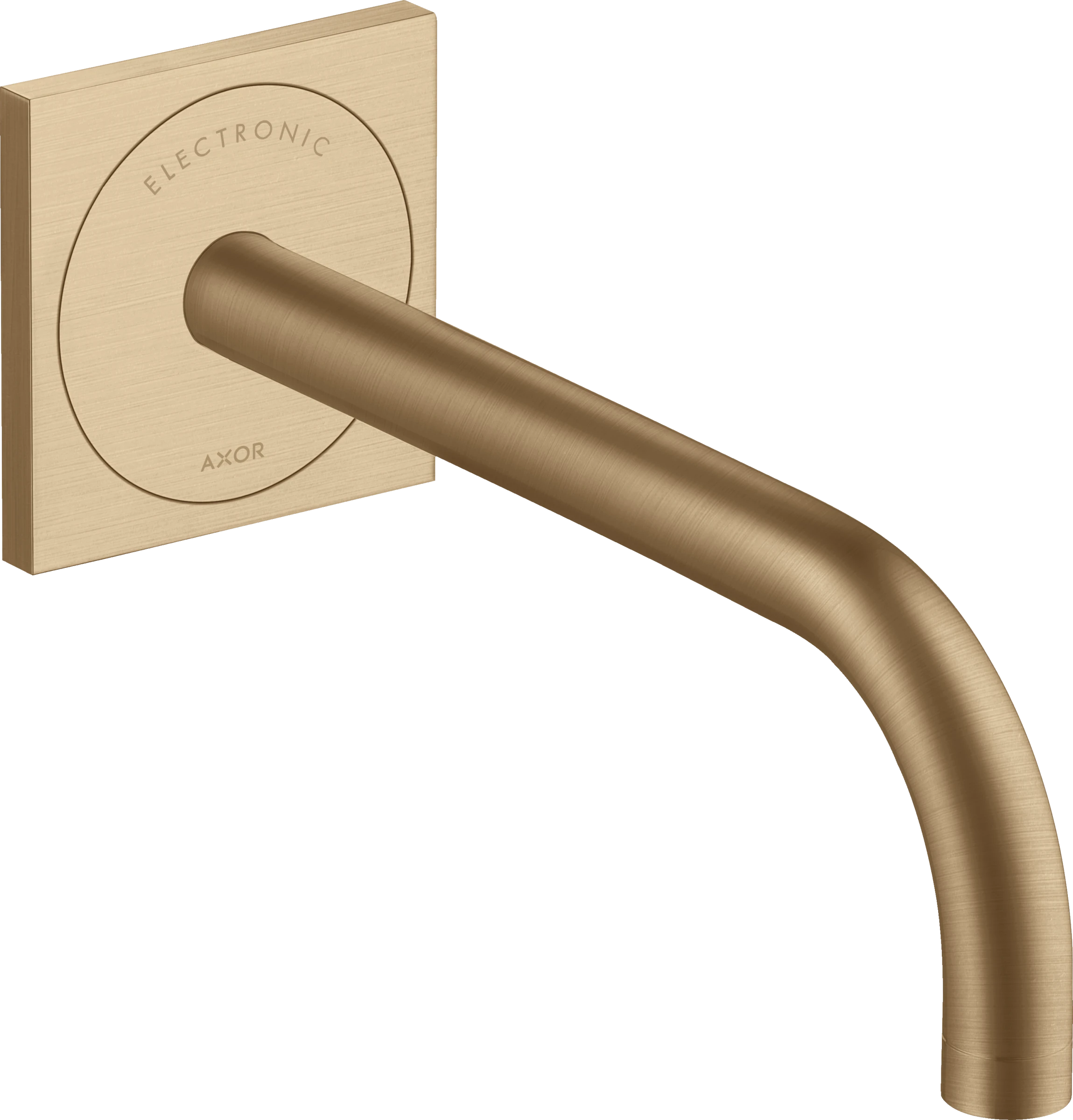 Axor Uno Electronic Taps 397 X 234 X 105mm Bronze - Brushed