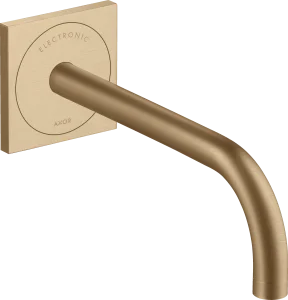 Axor Uno Electronic Taps 397 X 234 X 105mm Bronze - Brushed