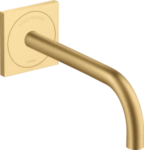 Axor Uno Electronic Taps 397 X 234 X 105mm Gold - Brushed