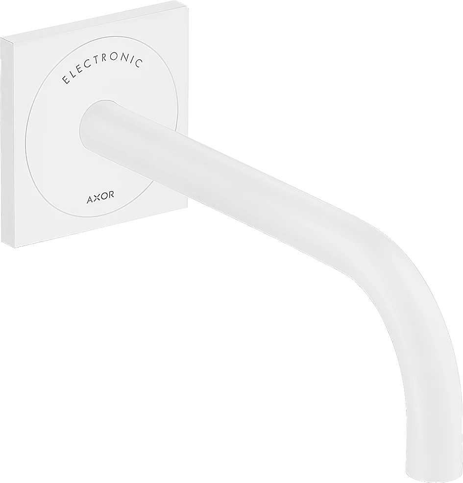 Axor Uno Electronic Taps 397 X 234 X 105mm White - Matt