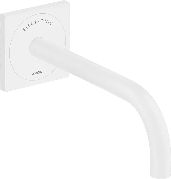 Axor Uno Electronic Taps 397 X 234 X 105mm White - Matt