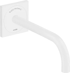 Axor Uno Electronic Taps 397 X 234 X 105mm White - Matt