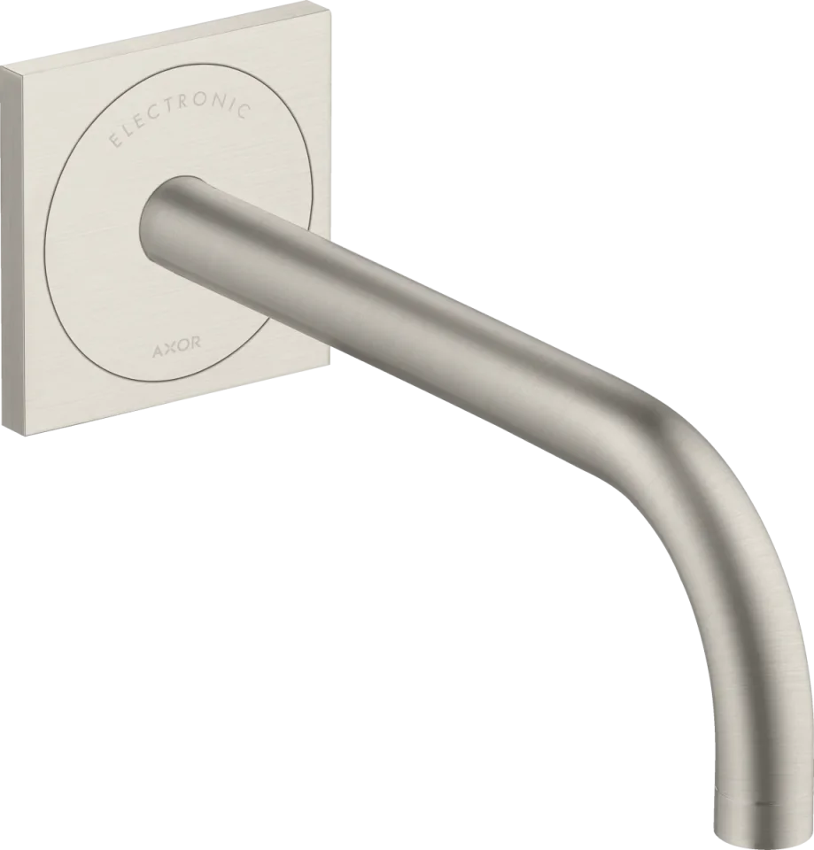 Axor Uno Electronic Taps 397 X 234 X 105mm Stainless Steel product image - Image 1