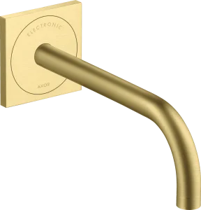 Axor Uno Electronic Taps 397 X 234 X 105mm Brass - Brushed