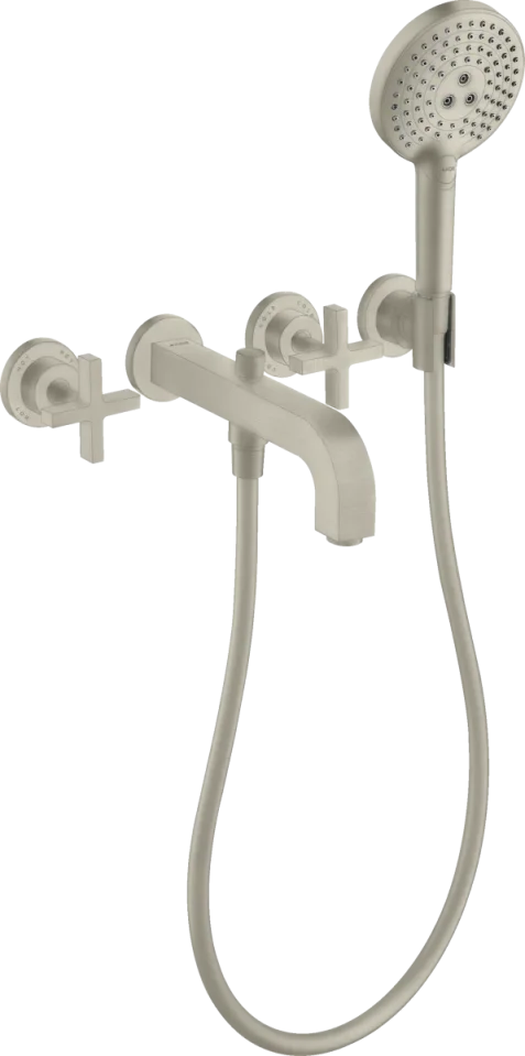 Axor Citterio Bath Mixers Concealed 504 X 263 X 128mm Nickel - Brushed product image - Image 1