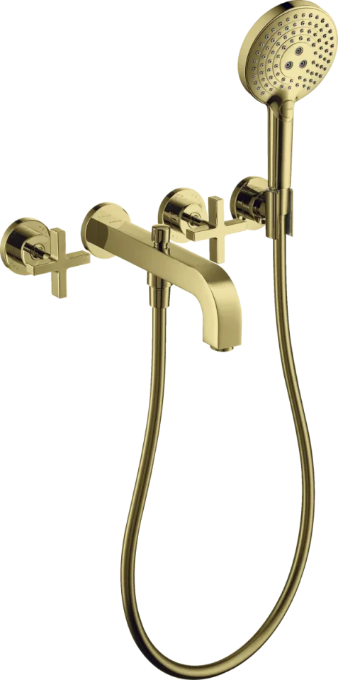 Axor Citterio Bath Mixers Concealed 504 X 263 X 128mm Gold - Polished product image - Image 1