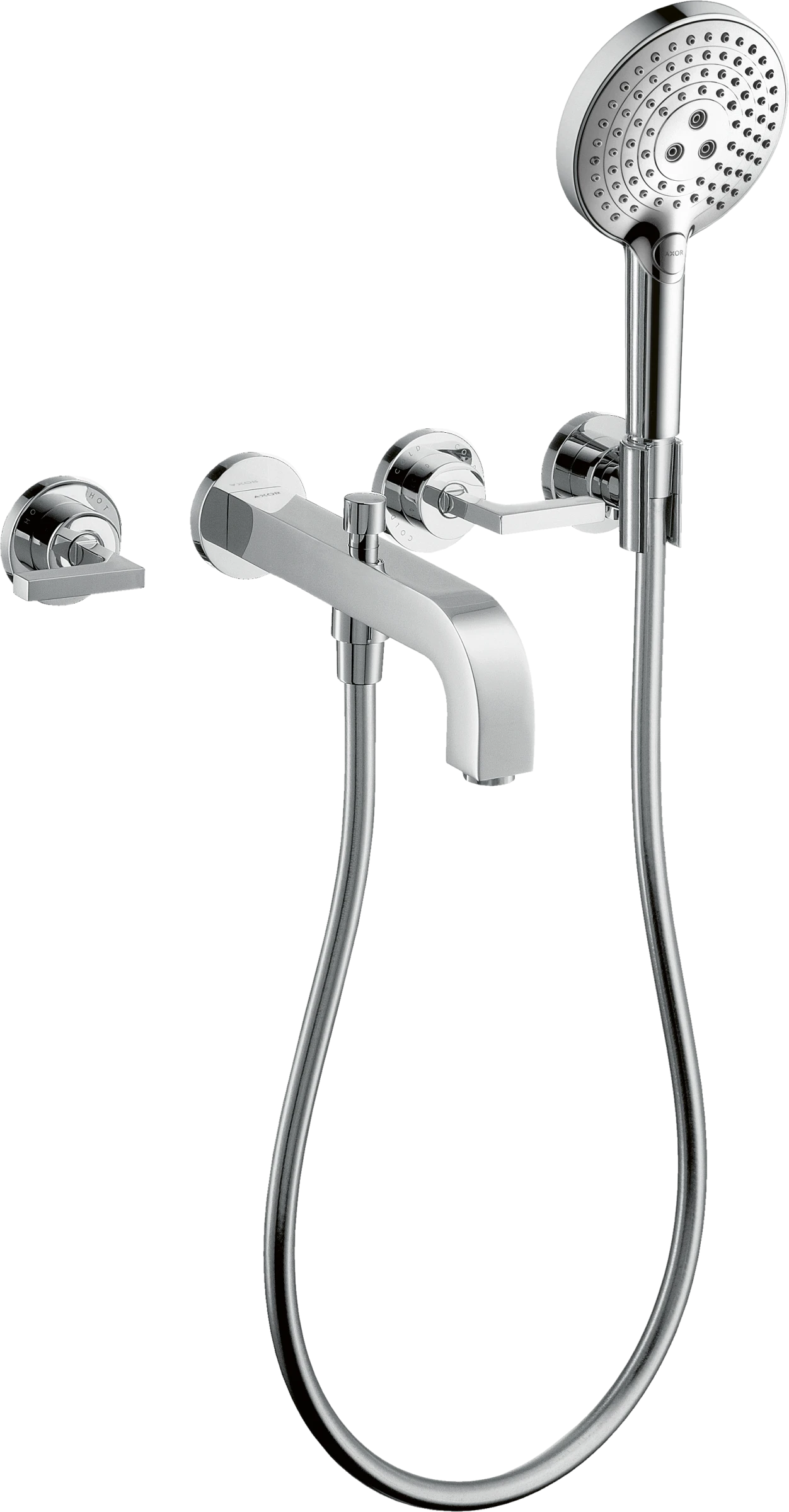Axor Citterio Bath Mixers Concealed 510 X 263 X 128mm Chrome