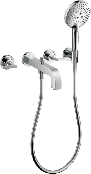 Axor Citterio Bath Mixers Concealed 510 X 263 X 128mm Chrome