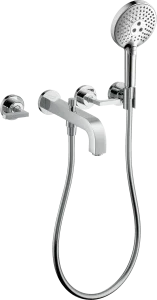 Axor Citterio Bath Mixers Concealed 510 X 263 X 128mm Chrome