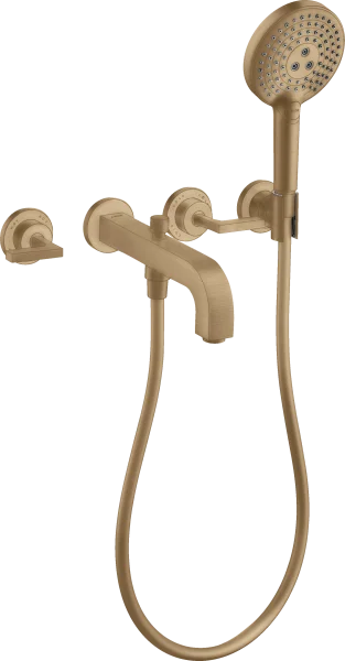 Axor Citterio Bath Mixers Concealed 510 X 263 X 128mm Bronze - Brushed