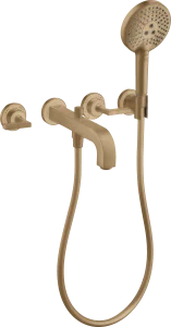 Axor Citterio Bath Mixers Concealed 510 X 263 X 128mm Bronze - Brushed