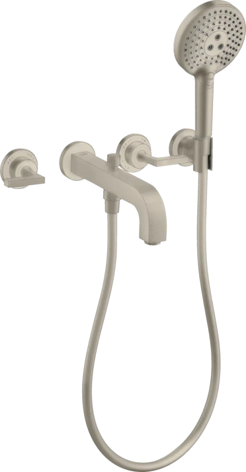 Axor Citterio Bath Mixers Concealed 510 X 263 X 128mm Nickel - Brushed product image - Image 2