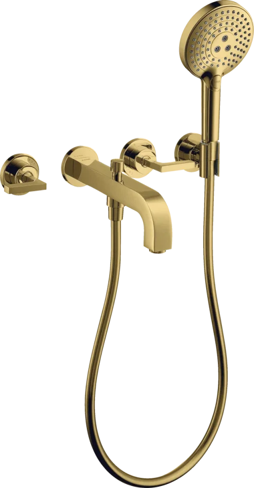 Axor Citterio Bath Mixers Concealed 510 X 263 X 128mm Gold - Polished product image - Image 1