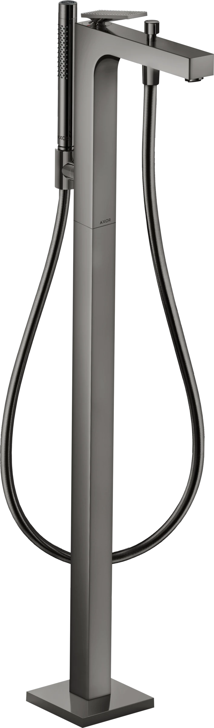 Axor Citterio Bath Mixers Concealed 1199 X 389 X 259mm Gunmetal/chrome - Polished