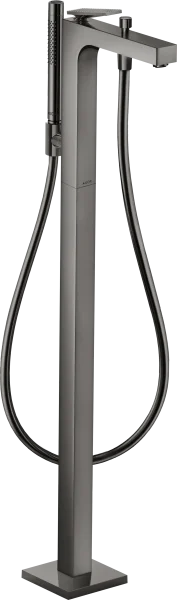 Axor Citterio Bath Mixers Concealed 1199 X 389 X 259mm Gunmetal/chrome - Polished