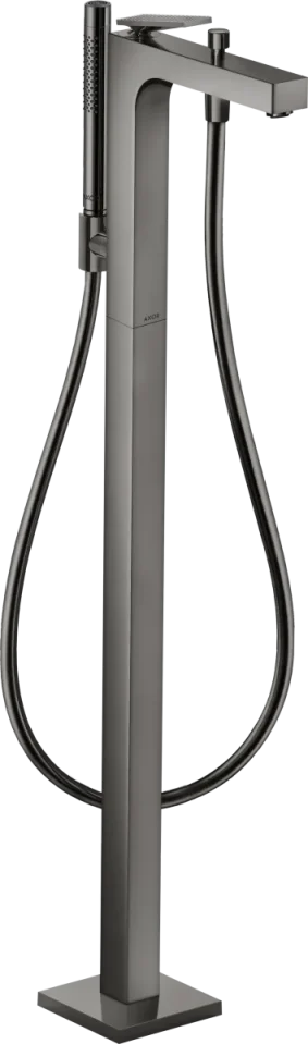 Axor Citterio Bath Mixers Concealed 1199 X 389 X 259mm Gunmetal/chrome - Polished product image - Image 1