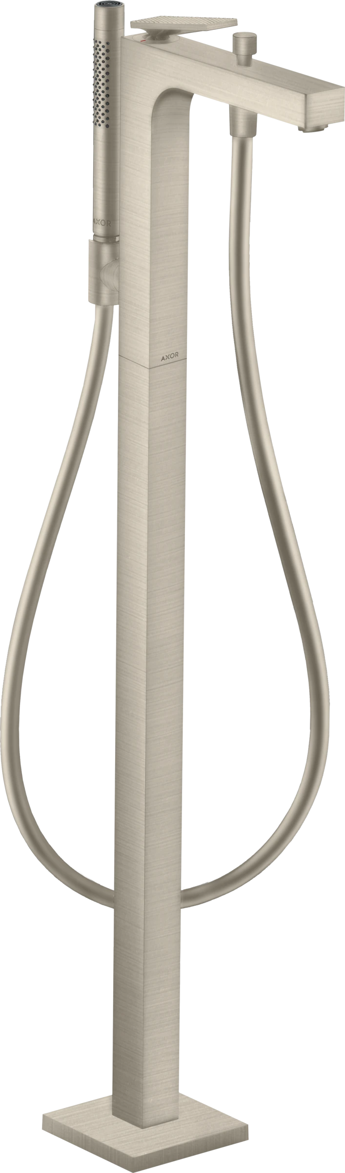 Axor Citterio Bath Mixers Concealed 1199 X 389 X 259mm Nickel - Brushed