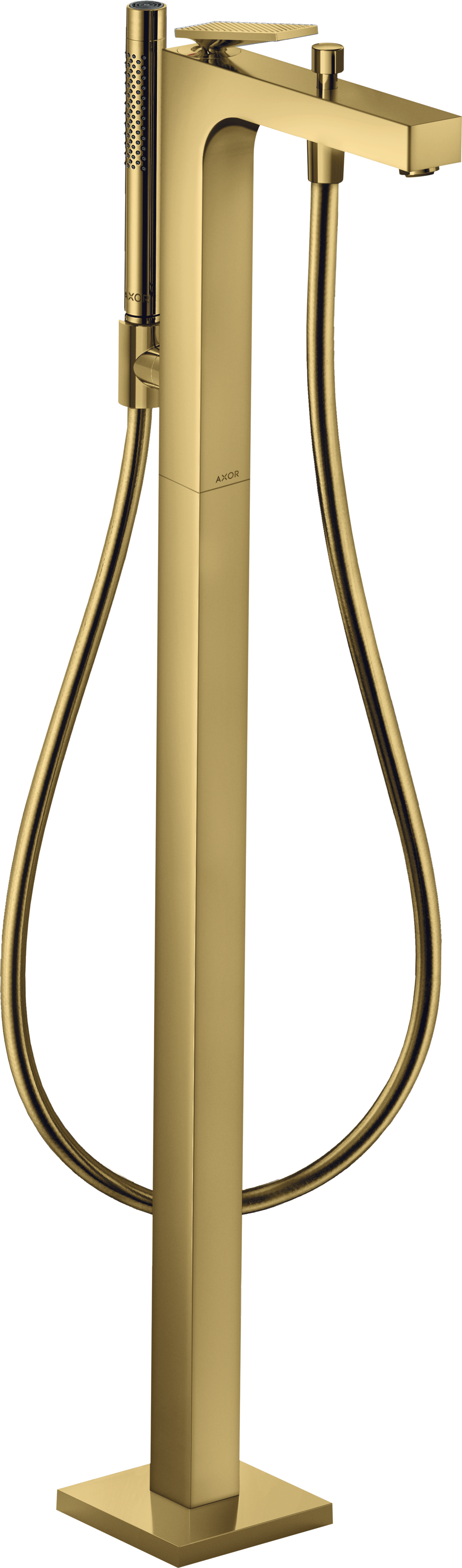 Axor Citterio Bath Mixers Concealed 1210 X 380 X 240mm Gold - Polished