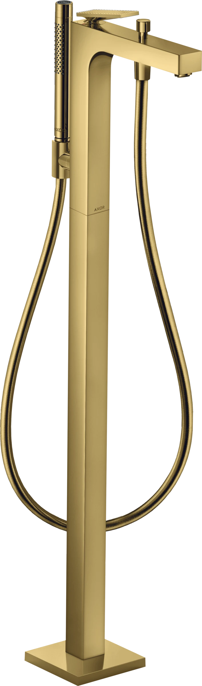 Axor Citterio Bath Mixers Concealed 1210 X 380 X 240mm Gold - Polished