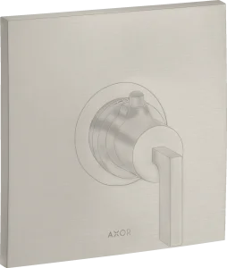 Axor Citterio Thermostatic Shower Mixer Concealed 217 X 187 X 135mm Stainless Steel