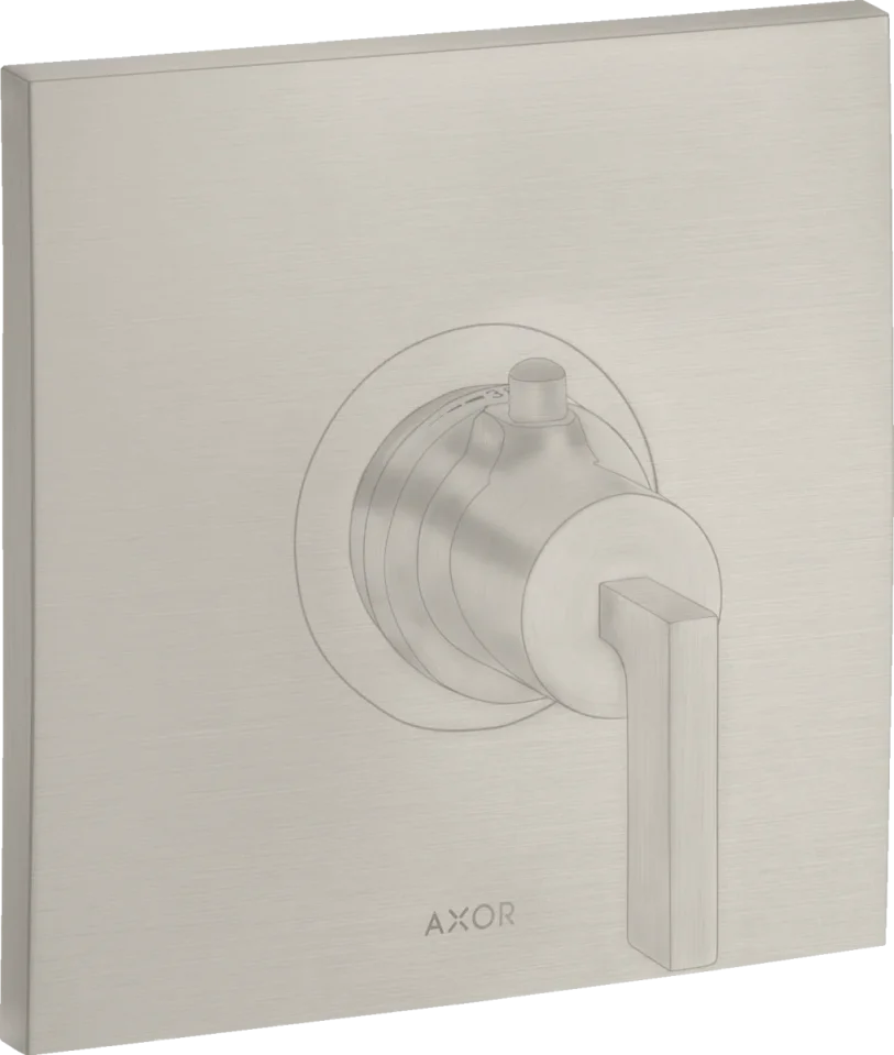 Axor Citterio Thermostatic Shower Mixer Concealed 217 X 187 X 135mm Stainless Steel product image - Image 1