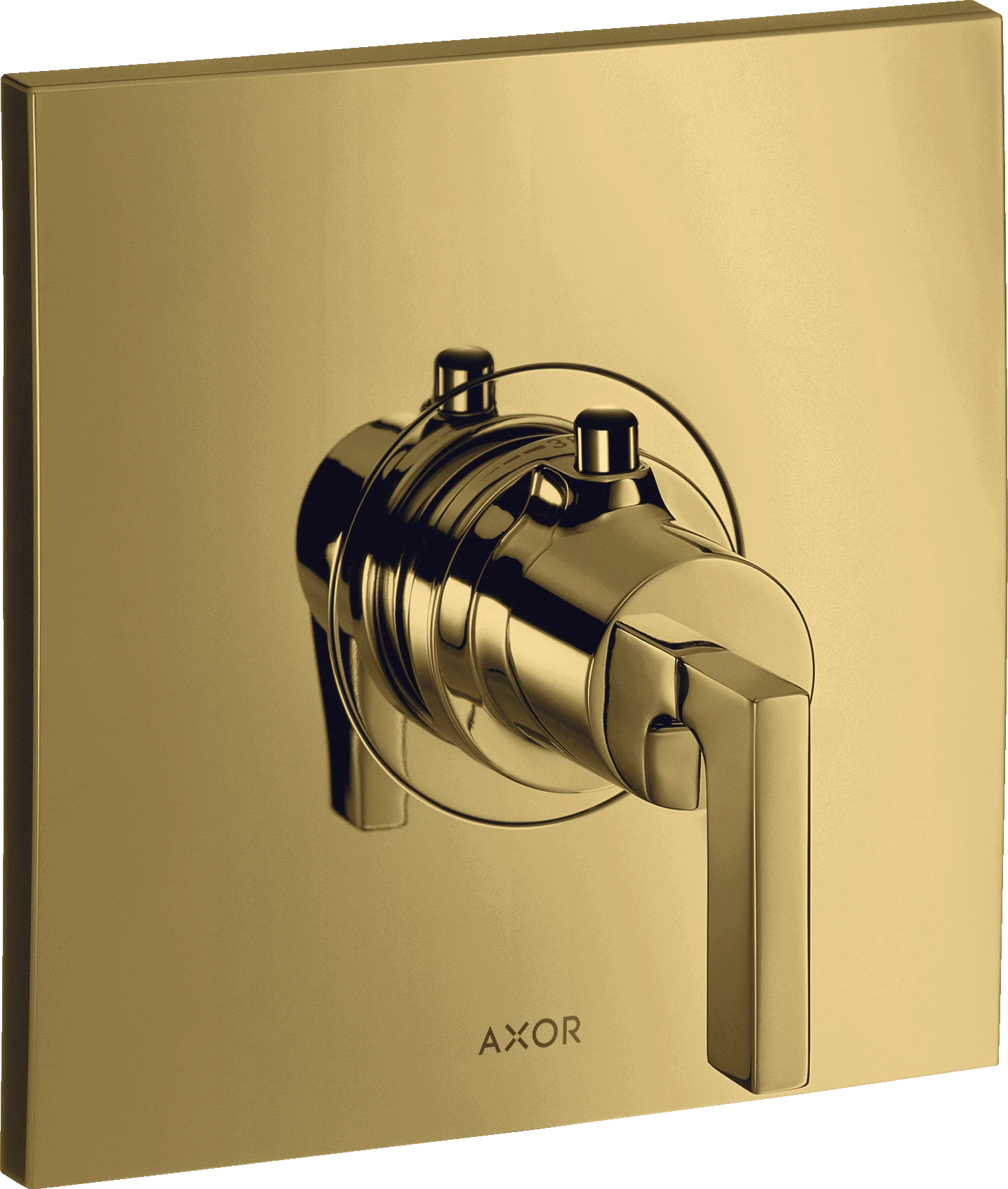 Axor Citterio Thermostatic Mixer Highflow For Concealed Installation With Lever Handle