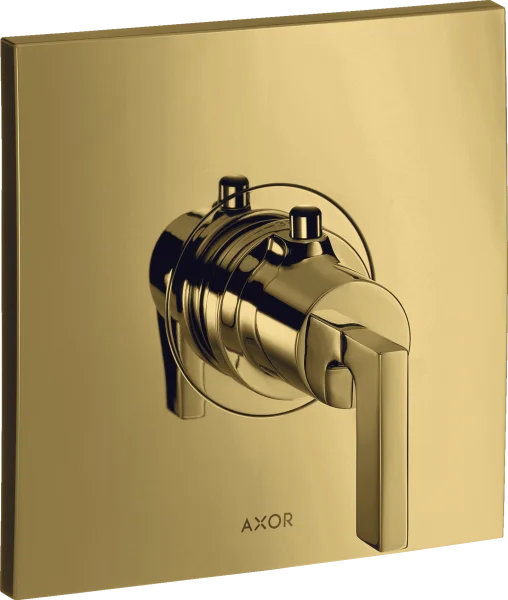 Axor Citterio Thermostatic Mixer Highflow For Concealed Installation With Lever Handle