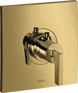 Axor Citterio Thermostatic Mixer Highflow For Concealed Installation With Lever Handle