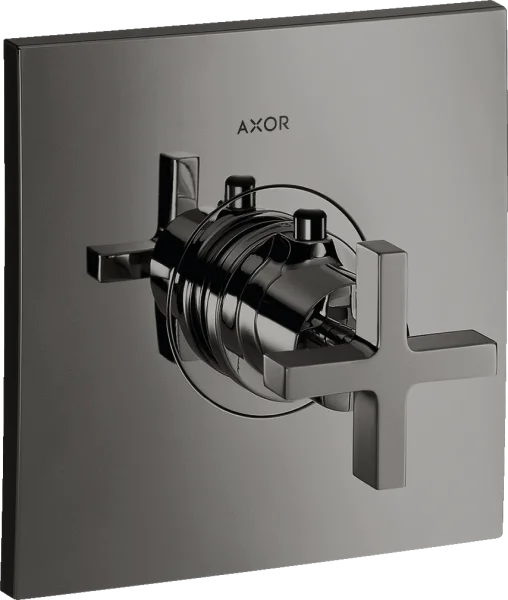 Axor Citterio Thermostatic Mixer Highflow For Concealed Installation With Cross Handle