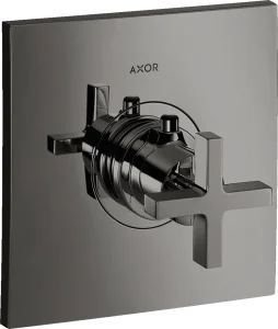 Axor Citterio Thermostatic Mixer Highflow For Concealed Installation With Cross Handle